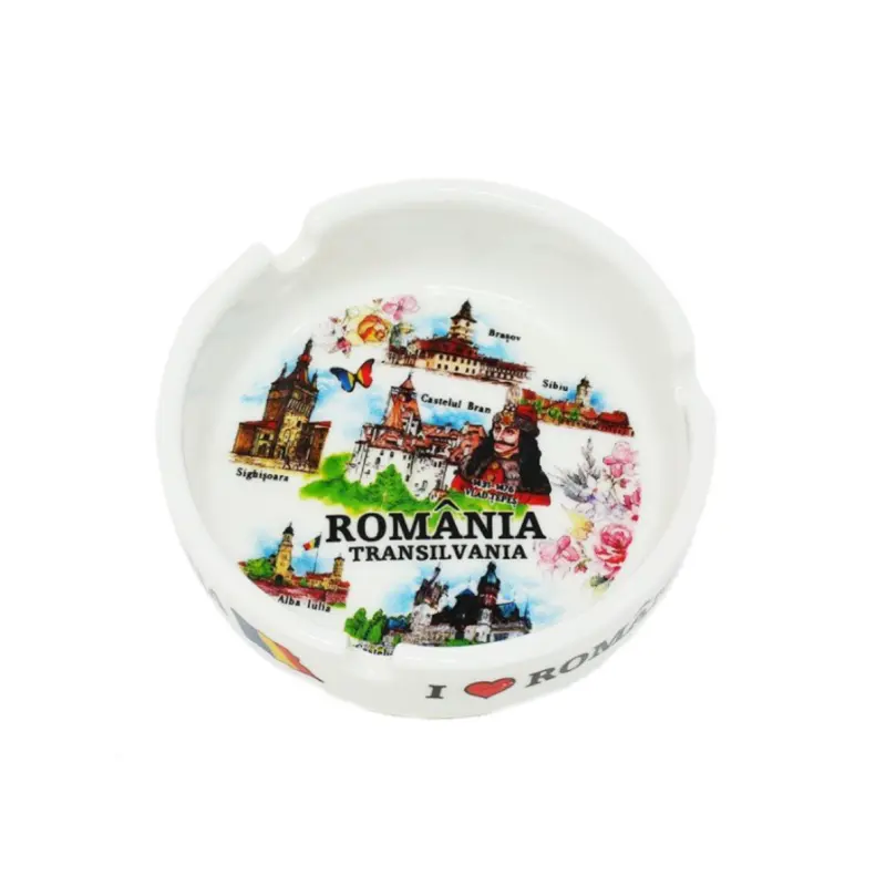 Scrumiera romania, suvenir, model b